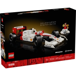 Klocki LEGO 10330 McLaren MP4/4 i Ayrton Senna ICONS